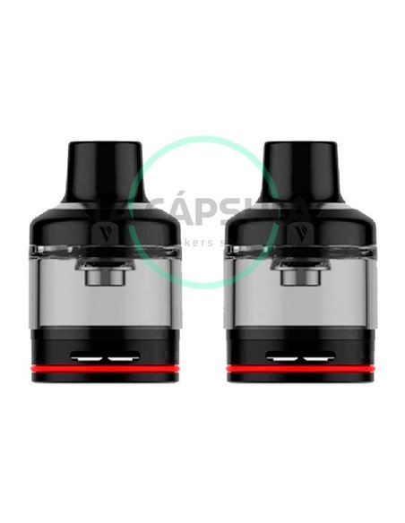 Vaporesso Gtx 22 Replacement Empty Pod 3.5 Ml (Pack 2)