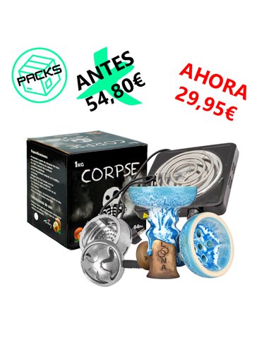 Pack Complemento Cachimba (Killer)