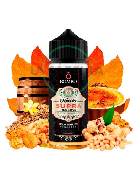 Supra Reserve Platinum Tobaccos by Bombo 100ml
