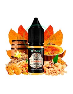 Nutty Supra Reserve Platinum Tobaccos Nic Salts by Bombo 10ml