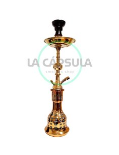 Farida Hookah One Level Kass Gold