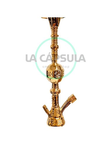 Farida Hookah One Level Kass Gold