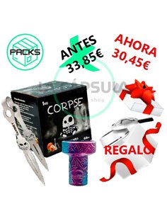 Pack Accesorios Corpse 1kg