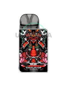 Geekvape Digi-u Pod Kit Samurai Silver