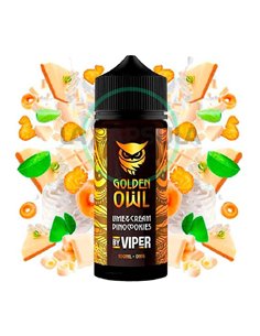 Lime Cream Dinocookies Golden Owl by Viper 100ml