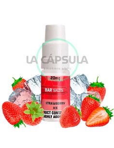 Bar Nic Salts Strawberry Ice 10ml