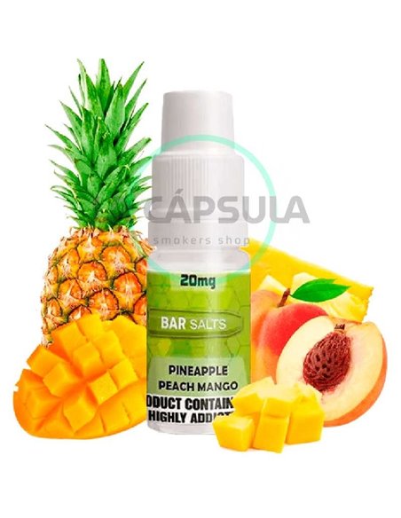 Bar Nic Salts Pineapple Peach Mango 10ml