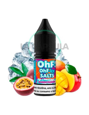 Ohf Salts Mango Passion Ice 10ml