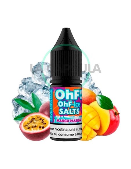 Ohf Salts Mango Passion Ice 10ml