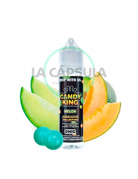 Melon Twin Pack Candy King 50ml