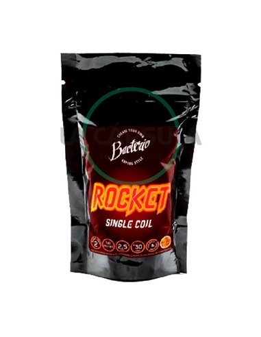Bacterio Rocket Single Coil 0.30ohm (Pack 2)