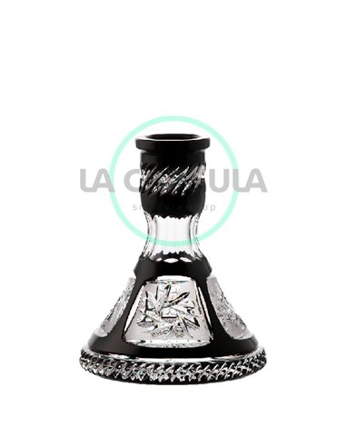Caesar Mini Mill Flatnes Black