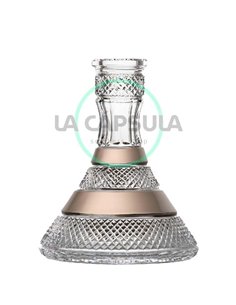 Caesar Shiny Platinum Cone