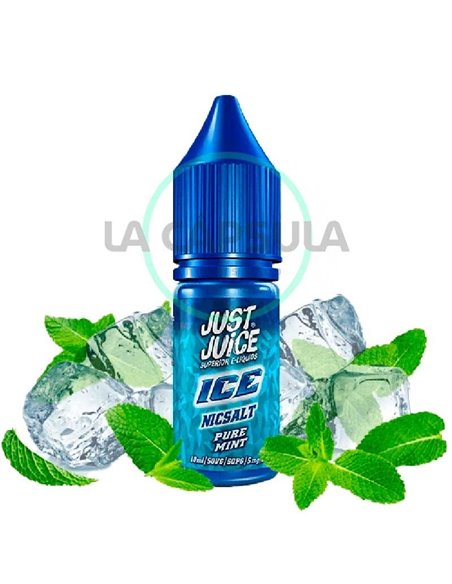 Just Juice Nic Salt Pure Mint Ice 10ml