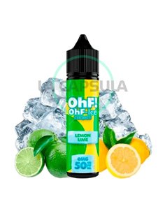 Ohf Ice Lemon Lime 50/50 50ml