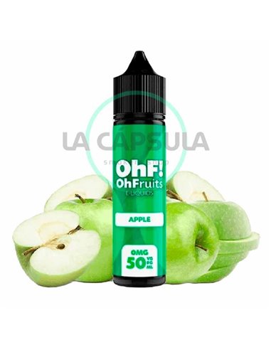 Ohf! Fruit Apple 50/50 50ml