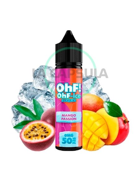 Ohf Ice Mango Passion 50/50 50ml