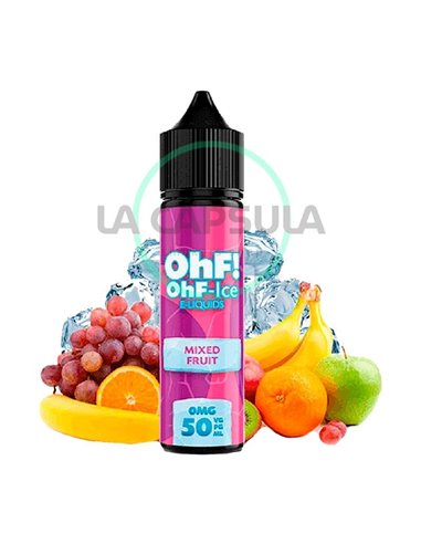 Ohf Ice 50/50 Mixed Fruit 50ml