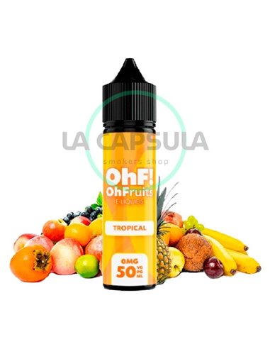Ohf! Tropical 50/50 50ml