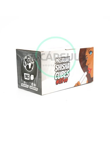 Carbón Natural One Nation Premium 1Kg 27mm