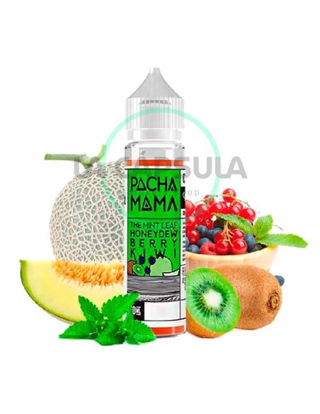 Pachamama Mint Honeydew Berry Kiwi 50ml