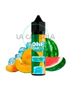 Ohf Ice 50/50 Watermelon Honeydew 50ml