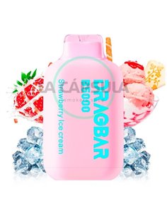Pod desechable Dragbar B5000 Strawberry Ice Cream 5000puff