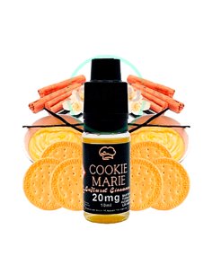 Cookie Marie Nic Salts Custard Cinnamon 10ml