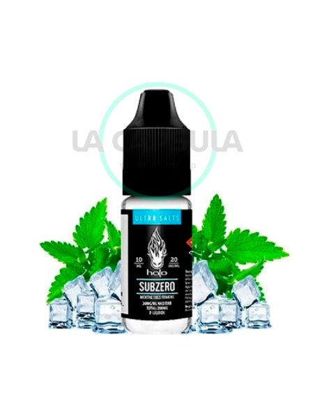 Halo Subzero Salts 10ml