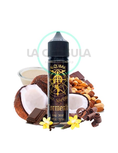 Tormento Alquimia Para Vapers 50ml