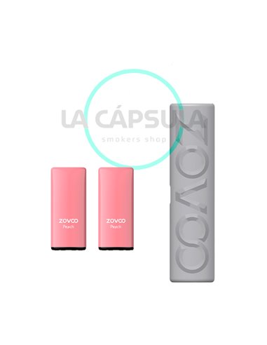 Voopoo Zovoo Dragbar 2.0 Peach 20mg