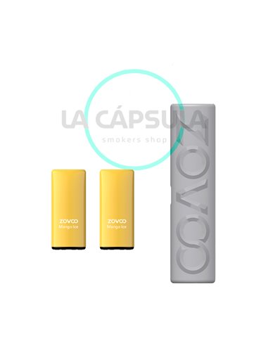 Voopoo Zovoo Dragbar 2.0 Mango Ice 20mg
