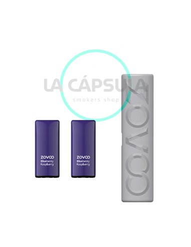 Voopoo Zovoo Dragbar 2.0 Blueberry Raspberry 20mg