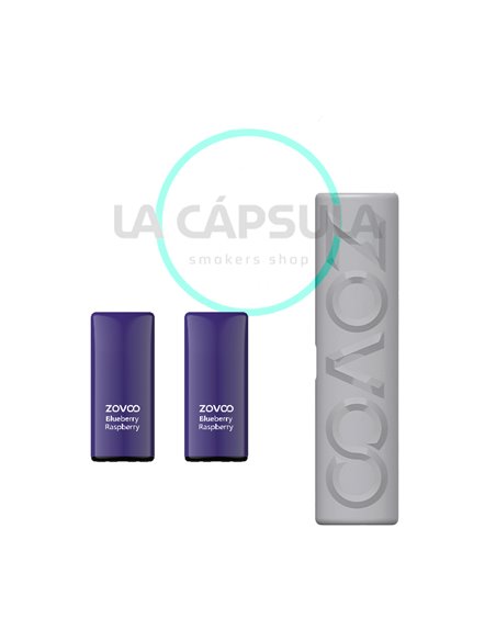Voopoo Zovoo Dragbar 2.0 Blueberry Raspberry 20mg