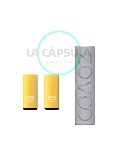Voopoo Zovoo Dragbar 2.0 Pineapple Mango 20mg