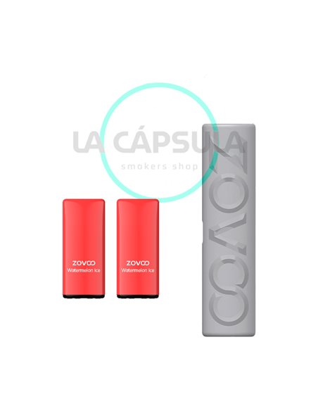 Voopoo Zovoo Dragbar 2.0 Watermelon Ice (Lush Ice) 20mg