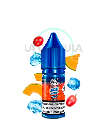 Just Juice Nic Salt Grape Melon Ice 10ml