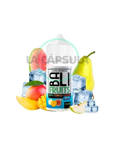 Aroma Pear + Mango + Guava Ice 30ml - Bali Fruits by Kings Crest 30ml