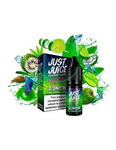 Just Juice Exotic Fruits Salt Guanabana & Lime On Ice 10ml