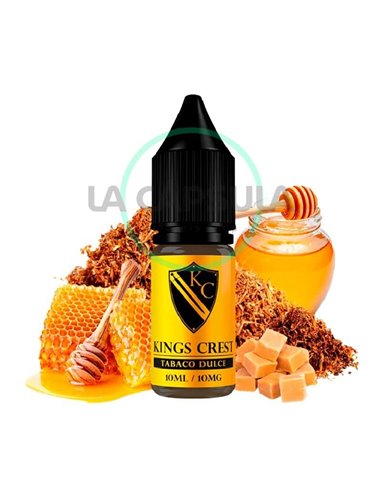 Tabaco Dulce Kings Crest Salts 10ml