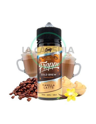 Frappe Cold Brew Vanilla Latte 100ml
