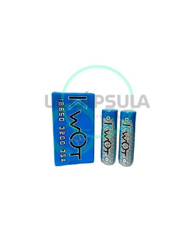 Eizfan Kwot 18650 3200mah 35a Battery (Pack 2)