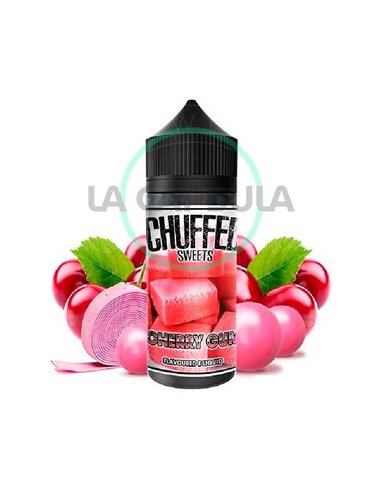 Chuffed Sweets Cherry Gum 100ml