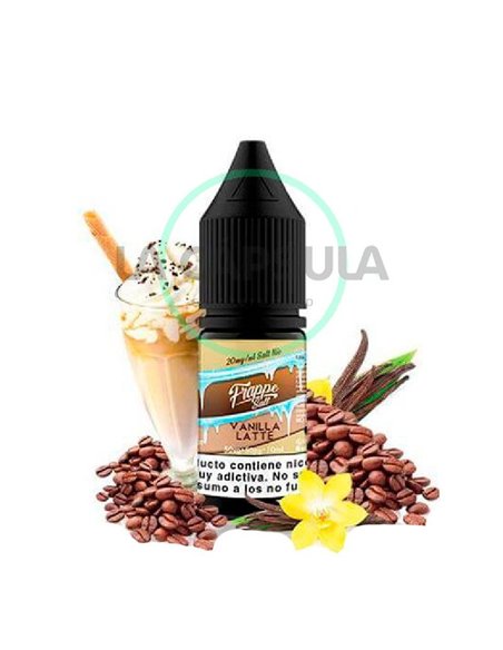 Frappe Nic Salt Vanilla Latte 10ml