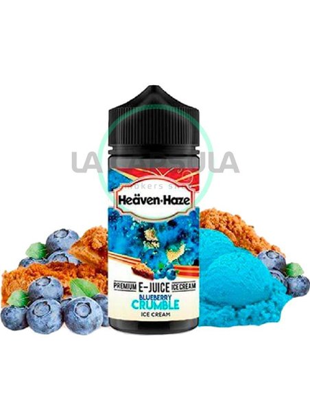 Heaven Haze Blueberry Crumble Ice Cream 120ml