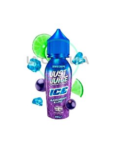 Just Juice Blackcurrant Lime Ice 50ml