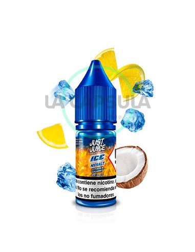 Just Juice Nic Salt Citron Coconut Ice 10ml