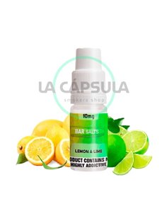 Bar Nic Salts Lemon Lime 10ml