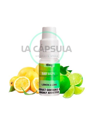 Bar Nic Salts Lemon Lime 10ml