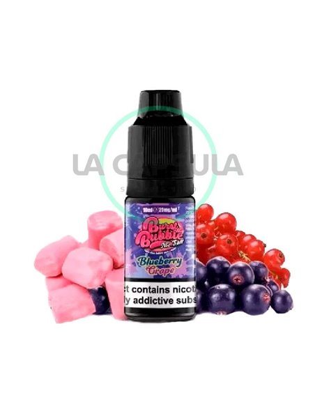 Burst My Bubble Nic Salt Blueberry Grape 10ml